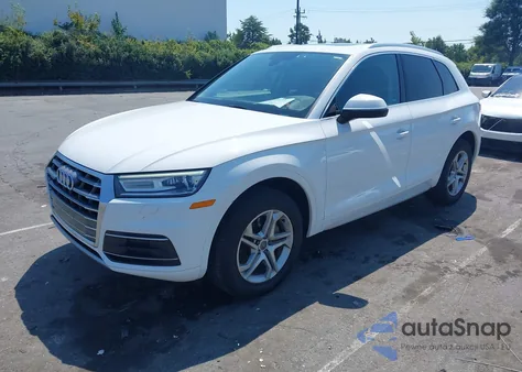 2019 Audi Q5 45 Premium z USA, uszkodzony, nr VIN WA1ANAFY7K2071397